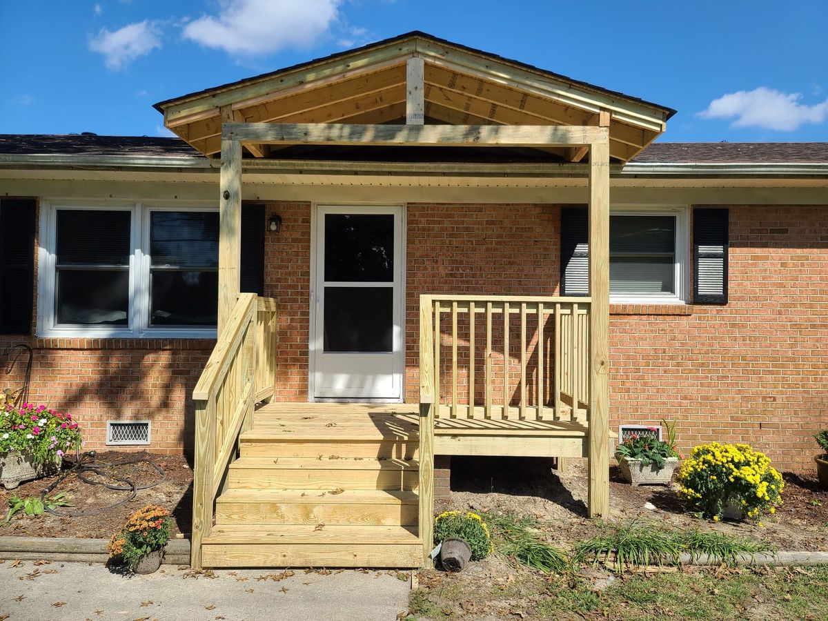 Deck & Patio Installation for Alpine Acquisitions in Virginia Beach, VA