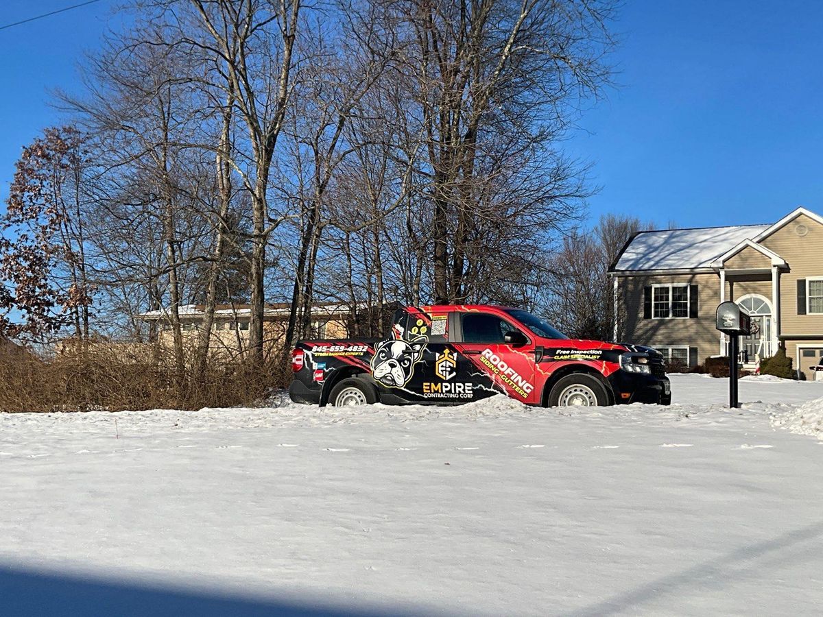Roofing for NY Empire Contracting Corp in Middletown, NY 