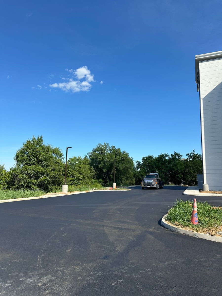 Asphalt Parking Lots for James R Carter Paving in Roanoke, VA
