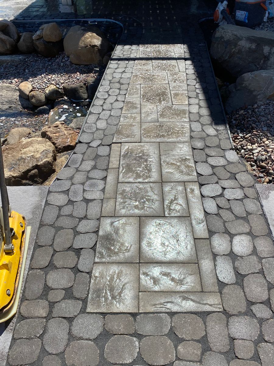 Hardscapes for Paradise Lawnscapes in West Bend, WI