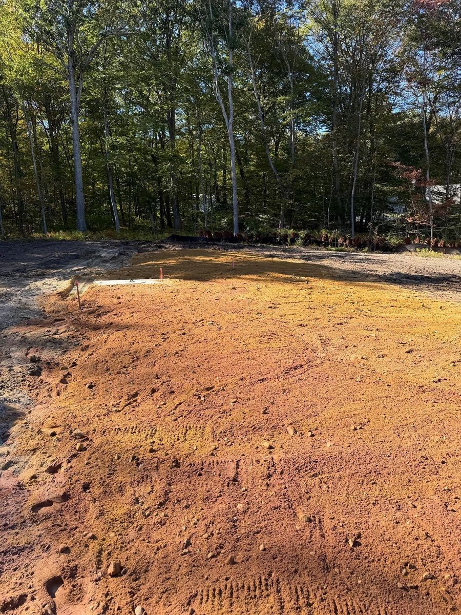 Sitework for Triple C’s Excavation in Ashford, CT