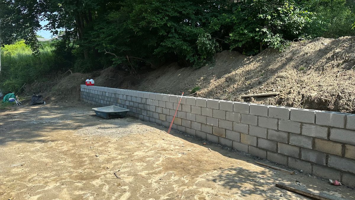 Retaining Walls for Greenscaping & Masonry LLC in Bethel, CT