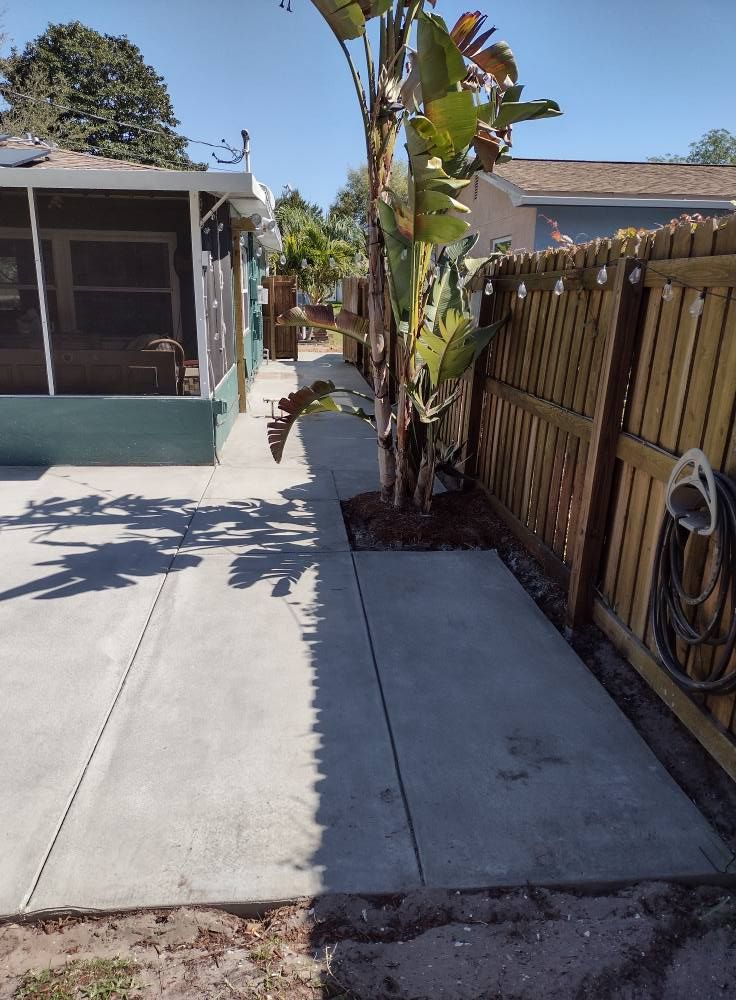 Driveway Construction for Troiano Concrete & Masonry in Clearwater, FL