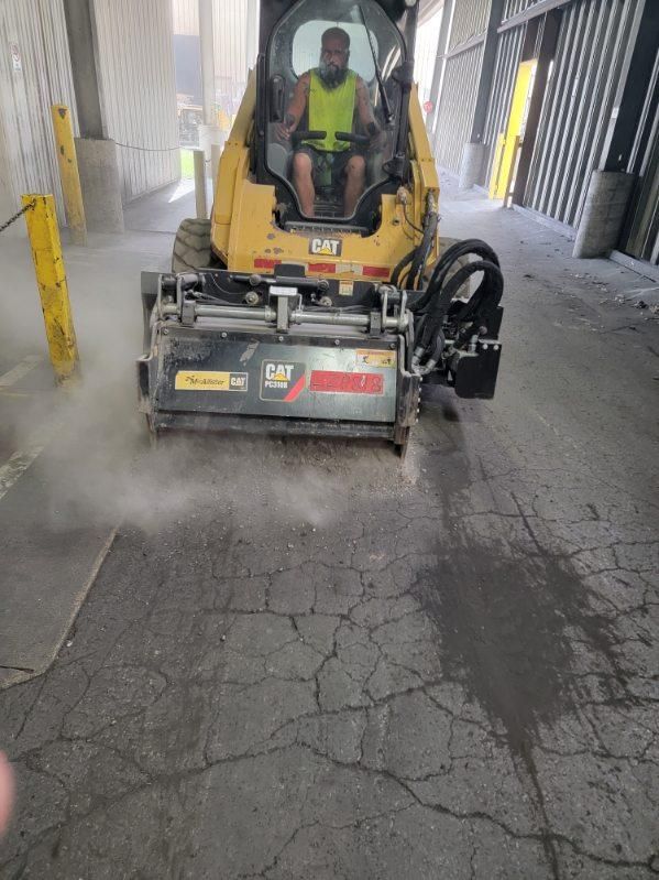 Roadway Paving for Smith's Paving and Sealcoating in Rushville, IN