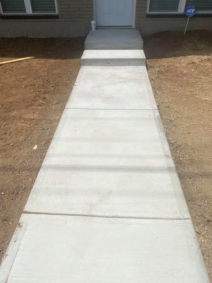 Concrete Slab Construction for Jay-T Construction in Burnet, TX