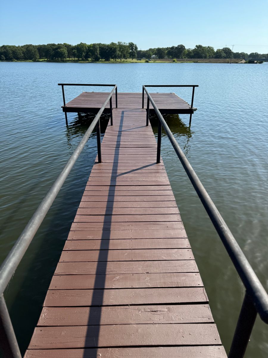 Staining for Pro Grade Services in Rockwall, TX