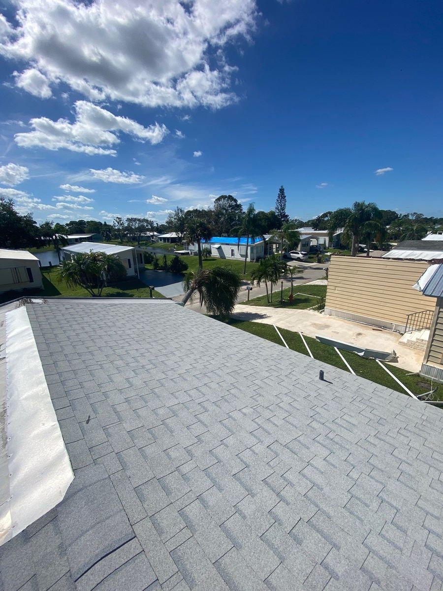 Roof Replacement for Ridgecap Roofing in Port St. Lucie, FL