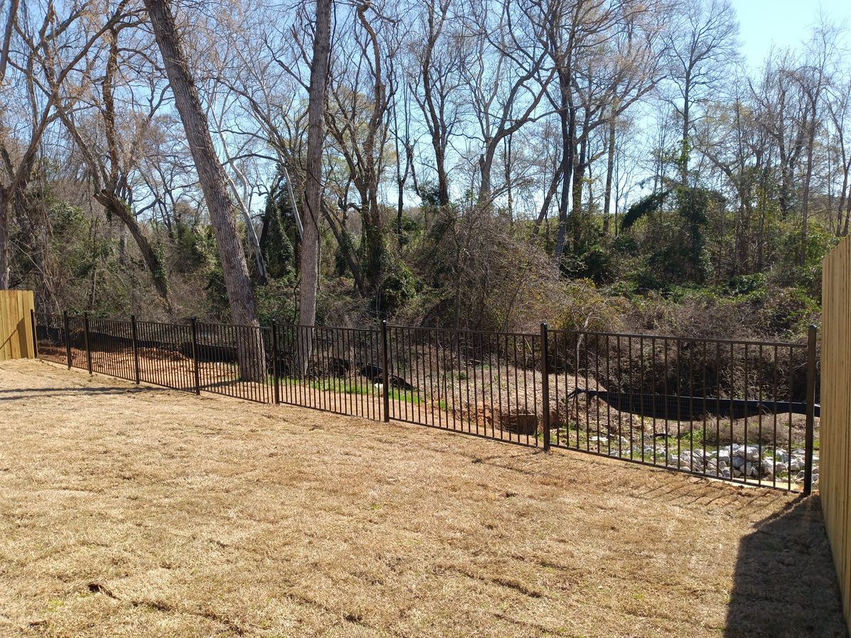 Residential Fencing for JR Fences in Lindale, TX