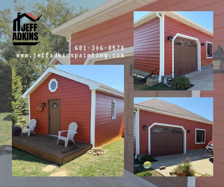 Log Home Maintenance & Repair for Jeff Adkins Painting in Barboursville, WV