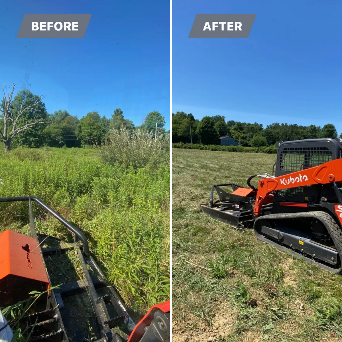 Field & Brush Mowing for Seals Outdoor Services in Perrysville, OH