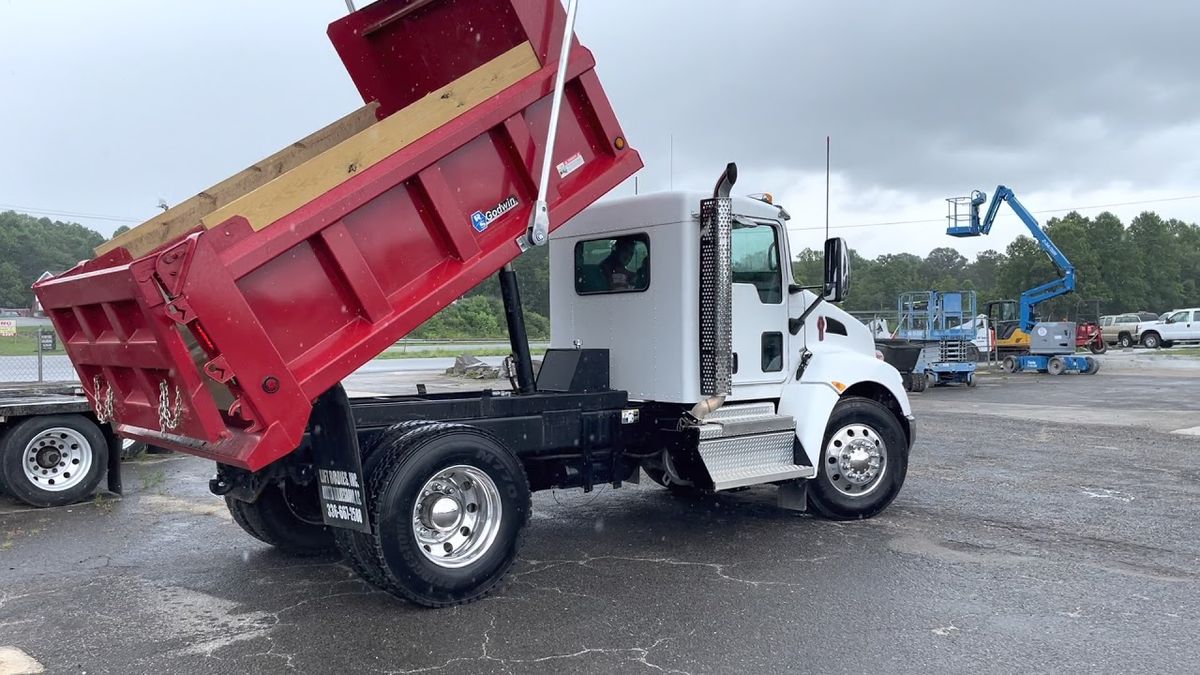 Single Axle Dumptruck for Advanced Level Pro LLC in Hillsboro,  WI