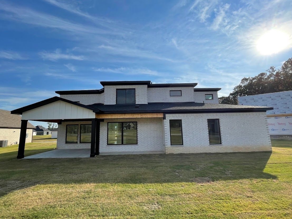 Deck & Patio Installation for C. Underwood Construction in Benton, Arkansas