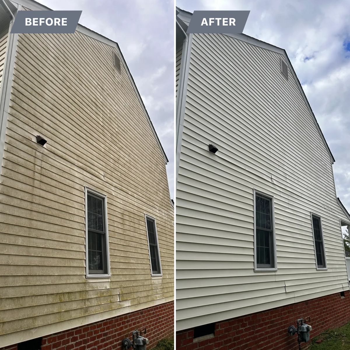 Gutter Cleaning for LeafTide Solutions in Richmond, VA