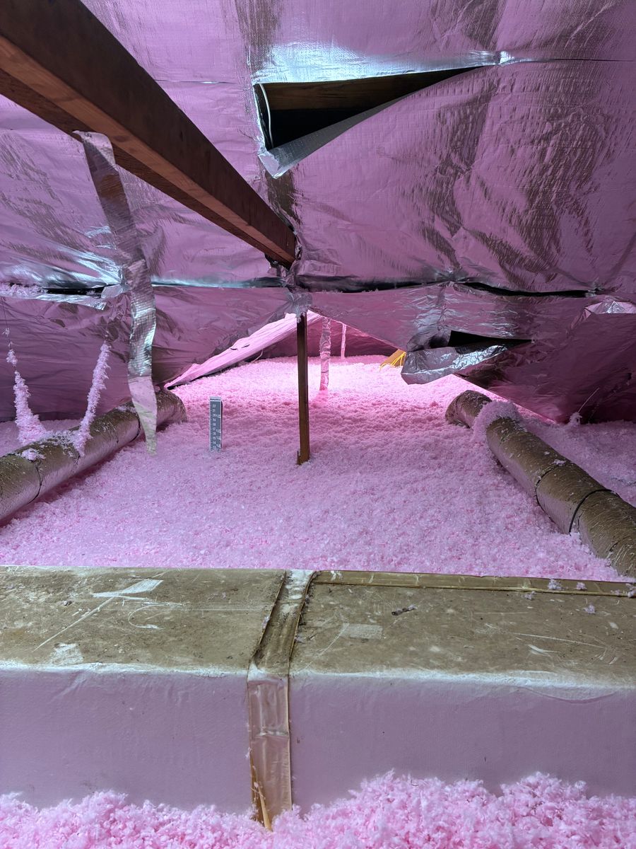 Insulation for Isaac’s Air in Yoakum, TX
