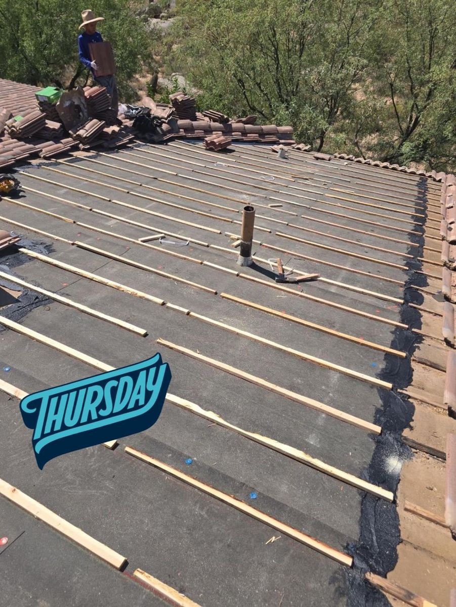 Roofing Replacement for Castro’s Custom’s Roofing LLC in Tucson, AZ