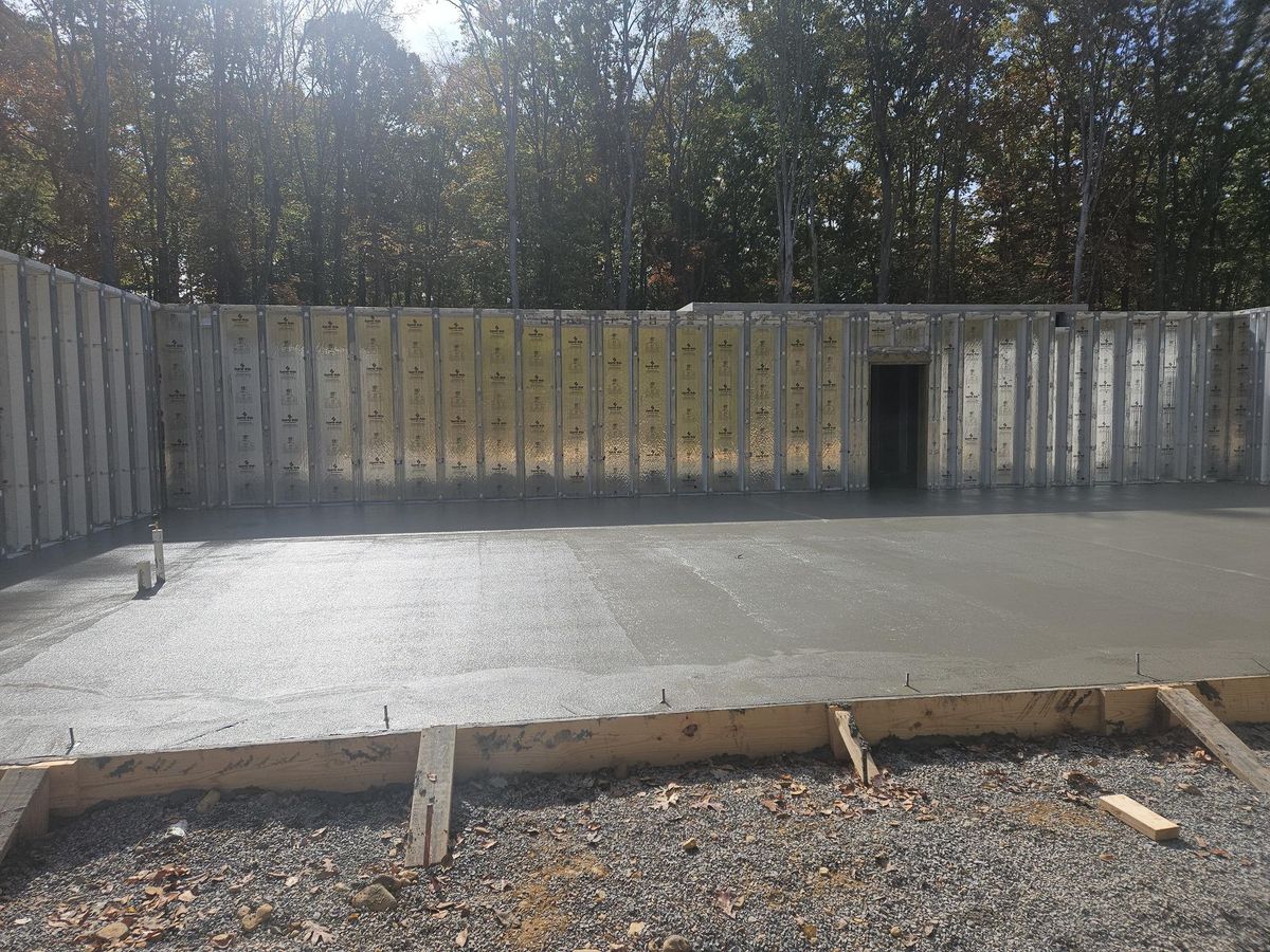 Concrete for Bledsoe & Sons Excavating and Developing in Dandridge, TN
