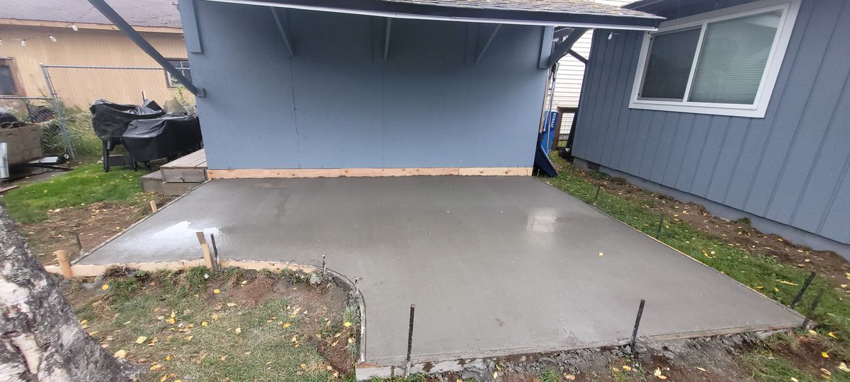 Deck & Patio Installation for Dandron Construction in Anchorage, AK