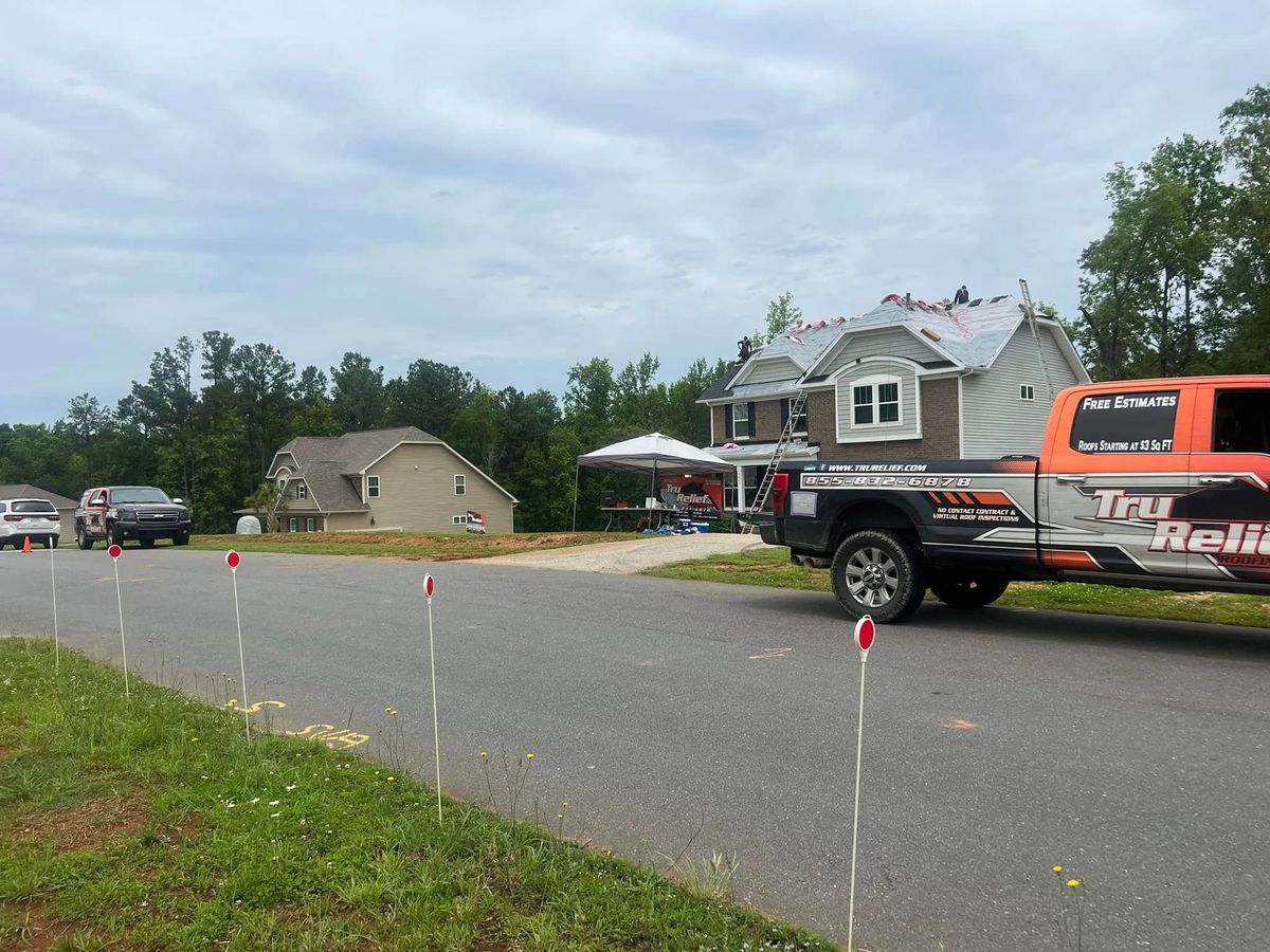 Roofing Replacement for Trurelief Roofing & Crawlspace LLC in Concord, NC