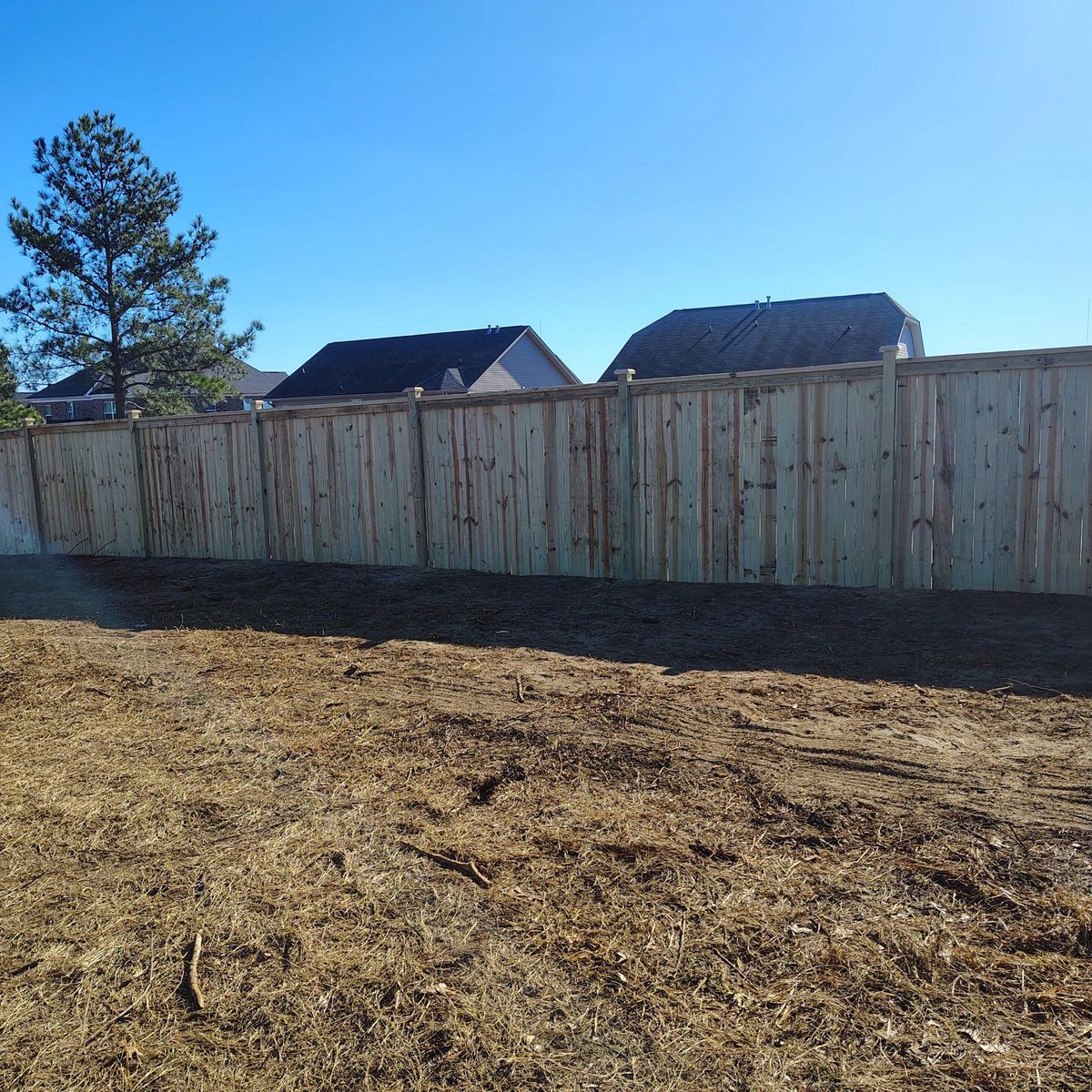 Fence Installation for JB Nealy Fence in Elgin, SC