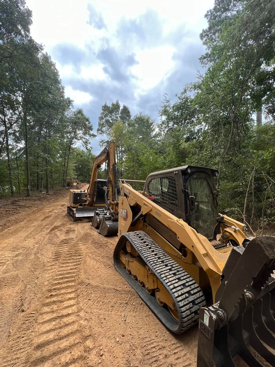 Land Grading for Southeast Land Services in Cleveland, TN