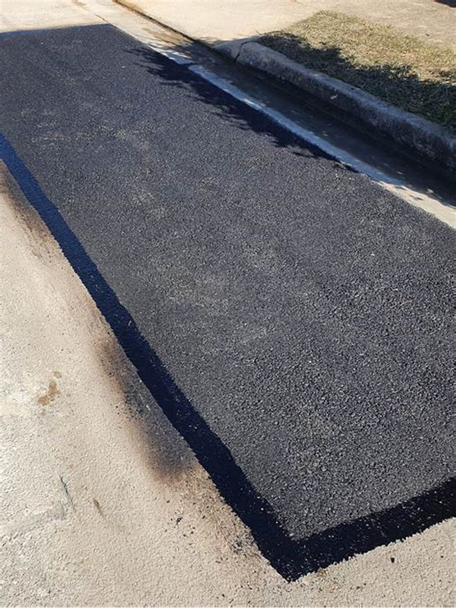 Asphalt Paving and Patching  for Straight Line Striping in Little Rock, AR