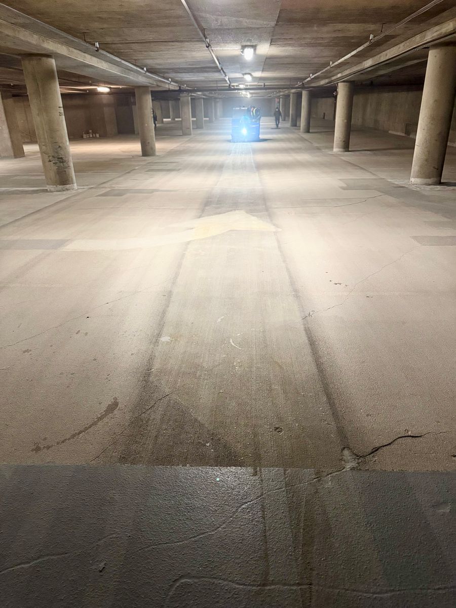 Polished Concrete for Box State Surface Prep in Denver, CO