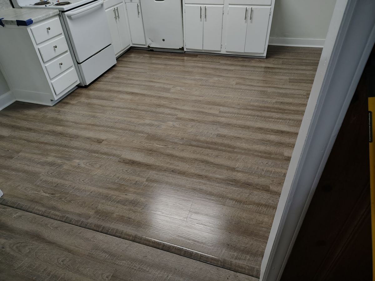 LVP, Luxury Vinyl Plank for Brooks Flooring in Burlington, NC