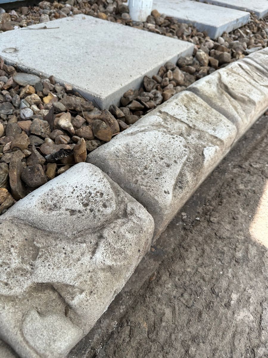 Landscape Border Systems for Texas Curb N Borders in Houston, TX