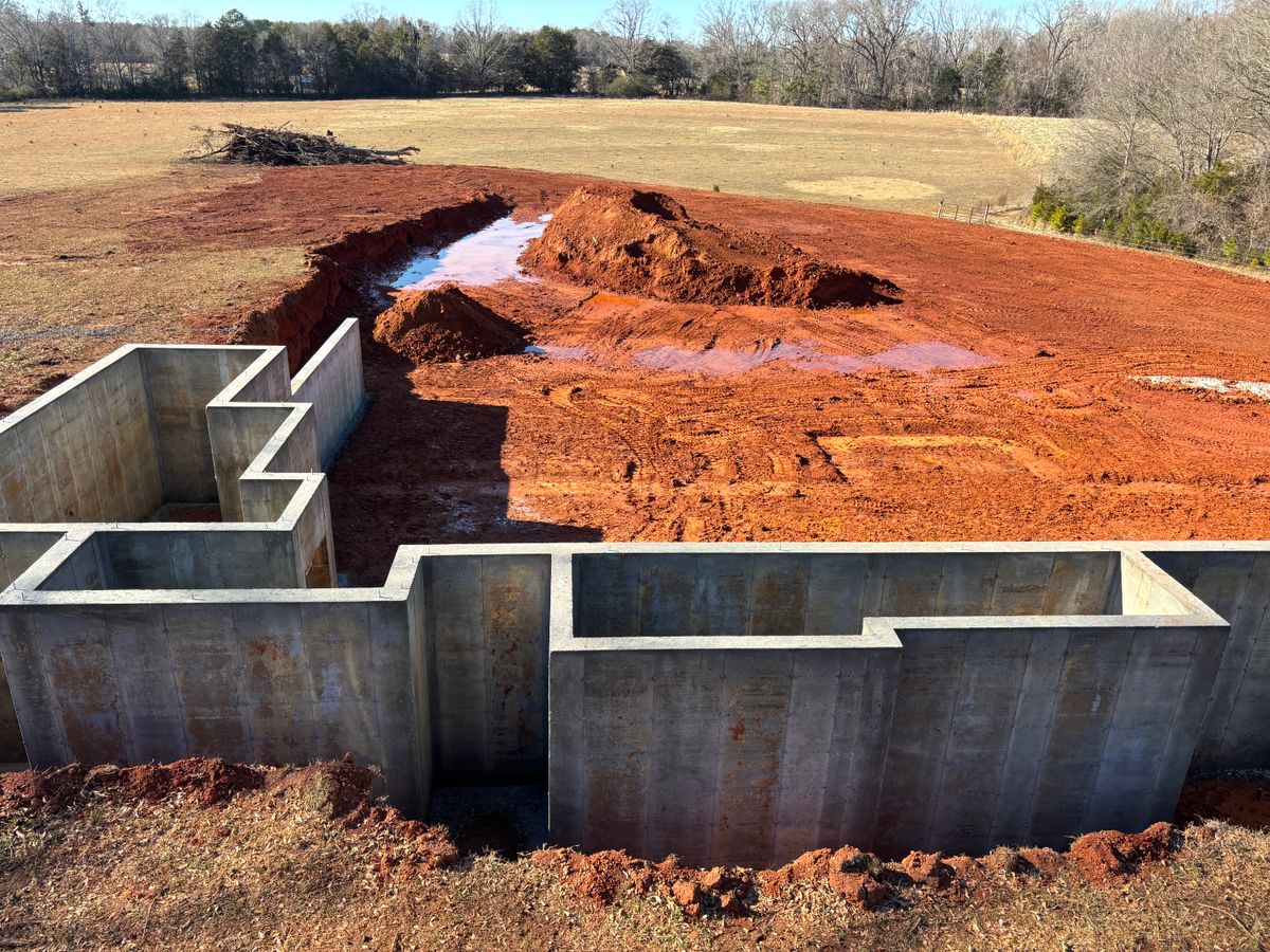 Land Clearing for Baer & Sons Concrete in Greenwood County, SC