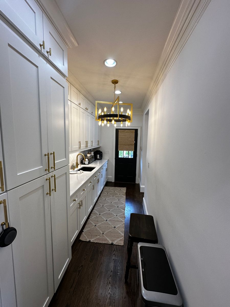 Interior Painting for Concept Painting LLC in Cumming, GA