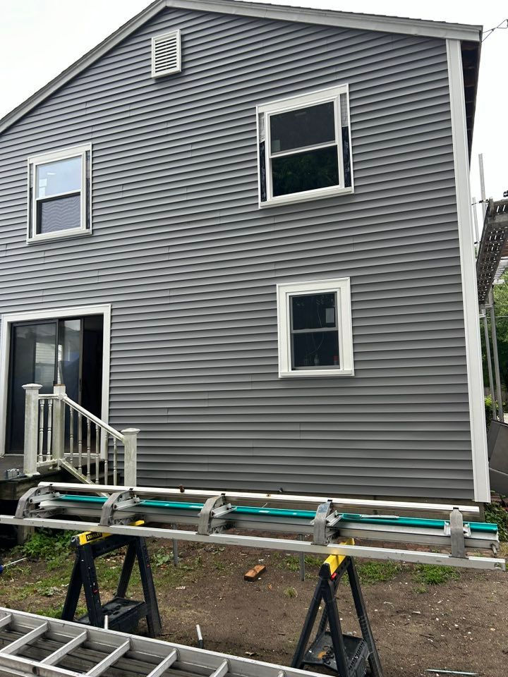 Siding Installation for JCConstruction.corp in Boston, MA