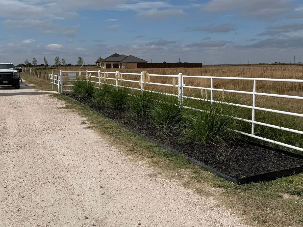 Tree Installations for R&J Hydromulch in Booker, TX