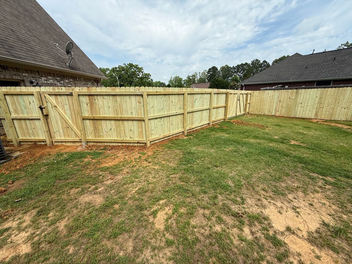 Gate Installation and Repair for Pennington Fence Co in Tupelo, MS