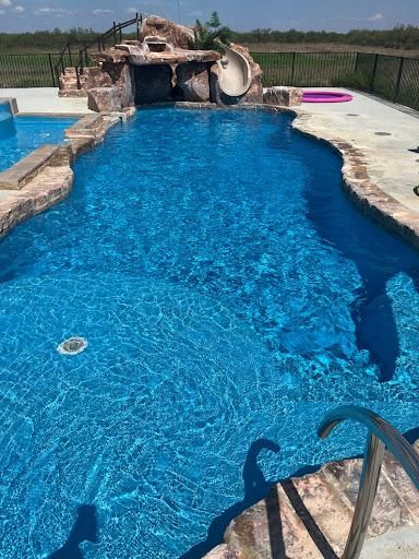 Custom Pool Design for Pool Queen Services in Del Rio, TX