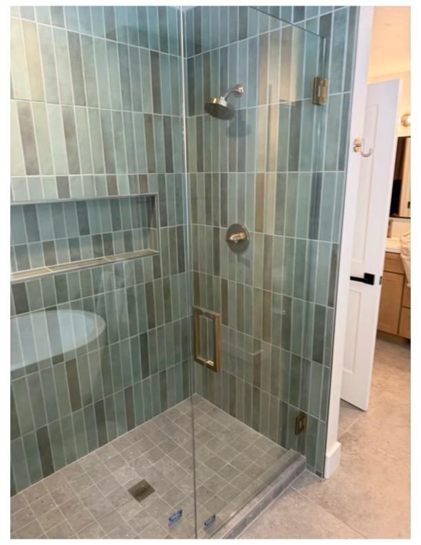 Bathroom Renovation for Redpoint Construction in Truckee, CA