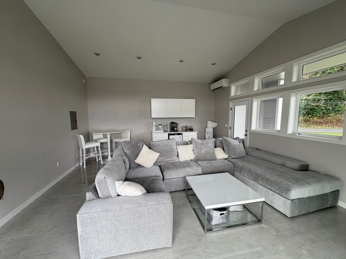 Outdoor Spaces for Pacific Roots Construction in Silverdale, WA