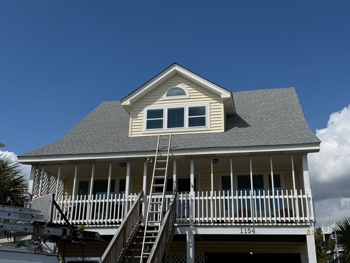 Roofing Installation for A1 Roofing in Brunswick County, NC