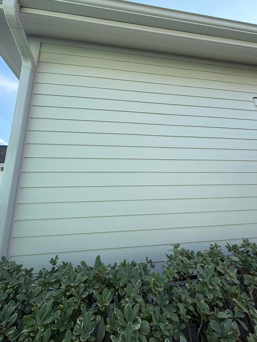 Power Washing for Tony's Prestige Painting in Wilmington, NC