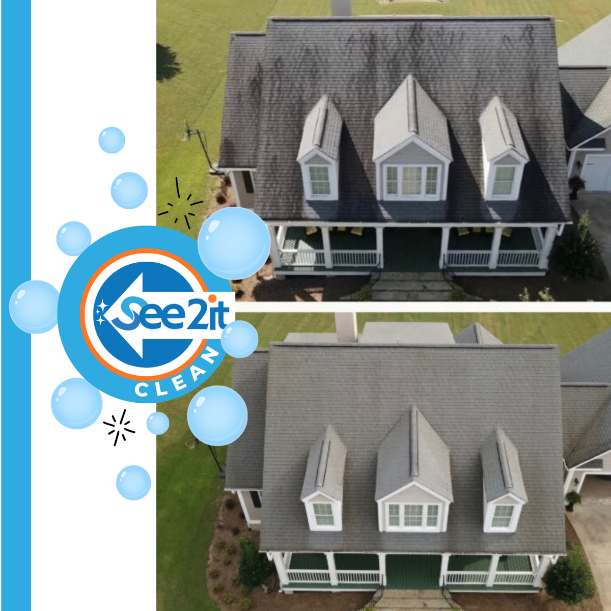 House Washing for See2it Clean in St Louis, MO