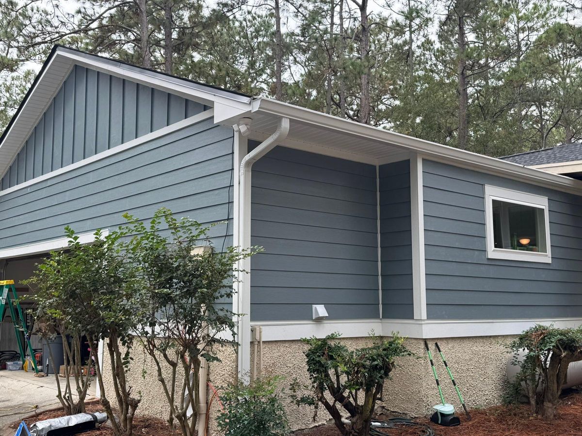 Carpentry for DC Exteriors in Savannah, GA