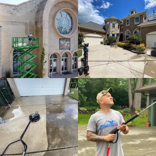 Hardscape Cleaning for ProTech Pressure Wash LLC in Clinton Township, MI