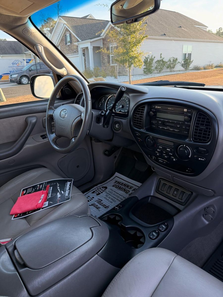 Interior Package for Relentless Shine Mobile Detailing in Calabash, NC