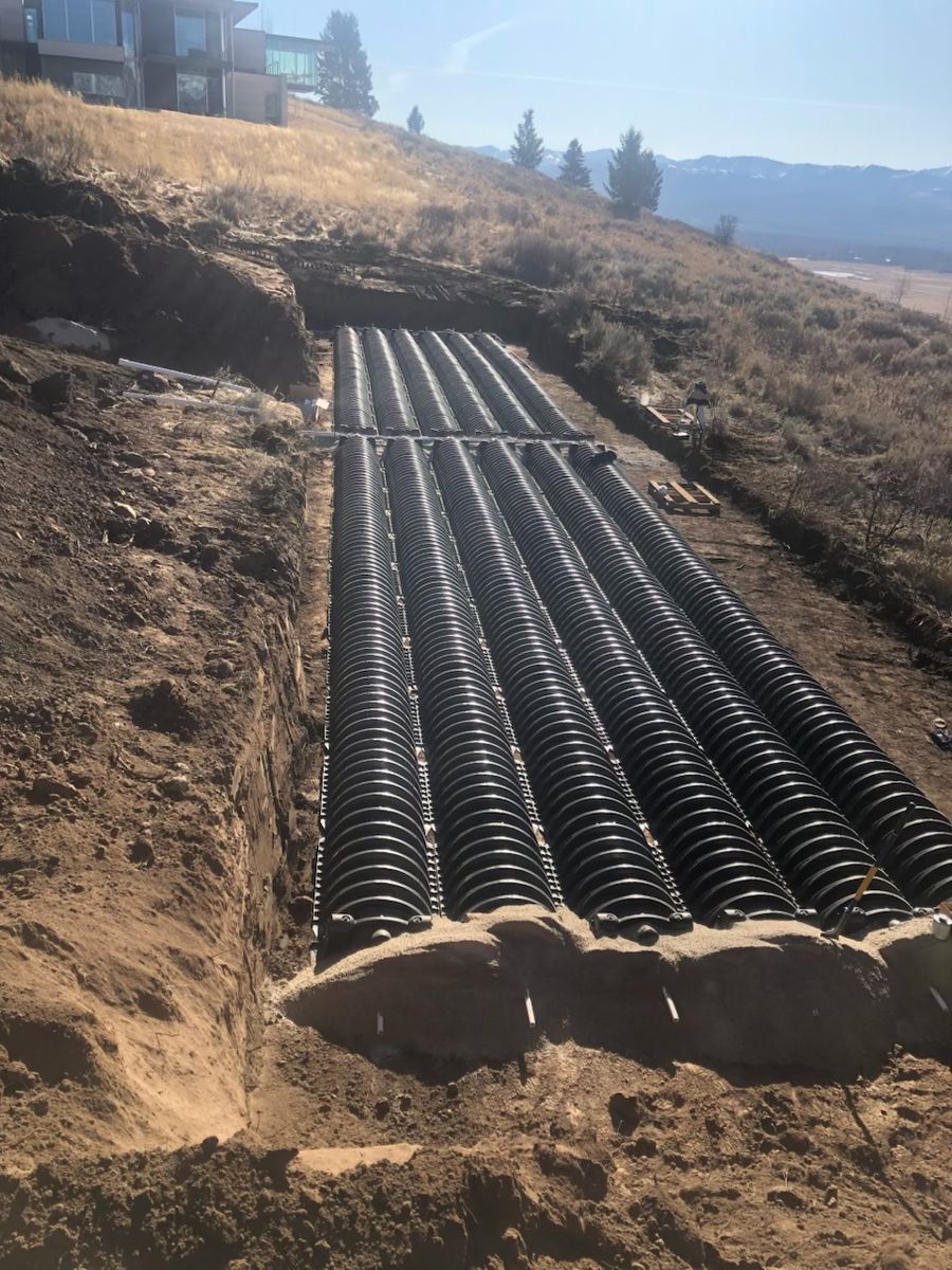Septic Systems for Hansen Earth Works in Jackson, WY