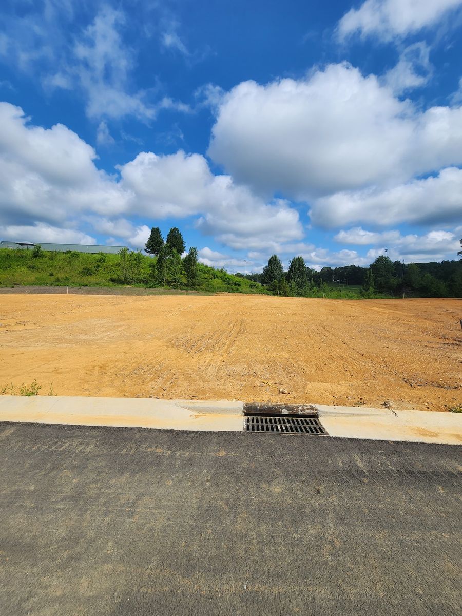 Land Grading for All Phase Development in Johnson City, TN