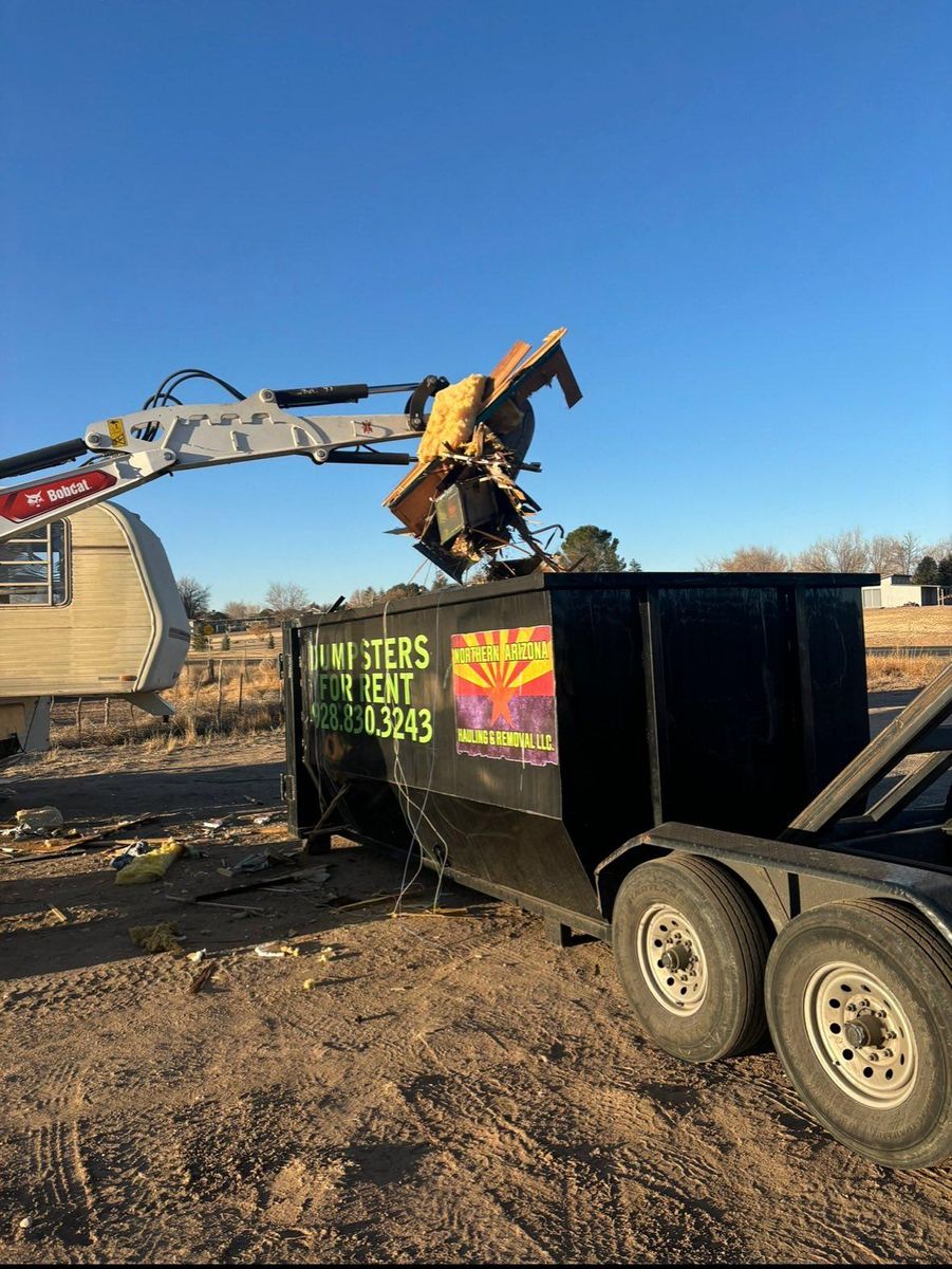 Estate Clean Outs for Northern Arizona Hauling and Removal LLC in Prescott, AZ