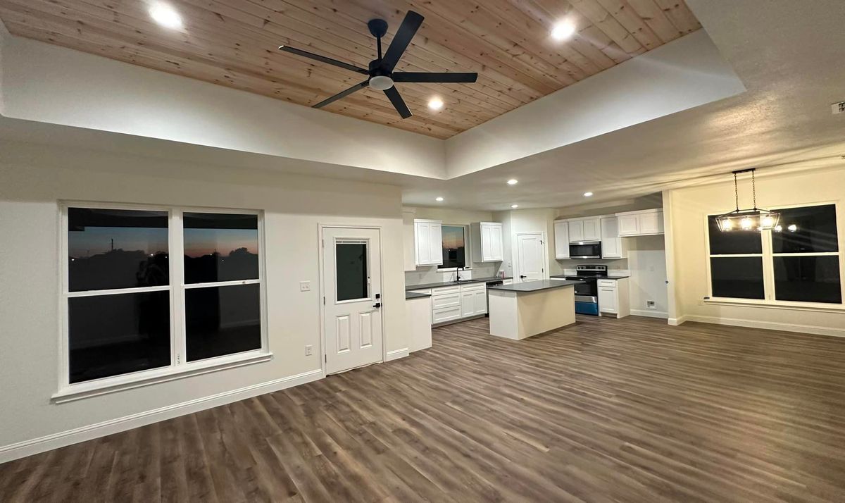 Kitchen Renovation for Double T Homes in Abilene, TX