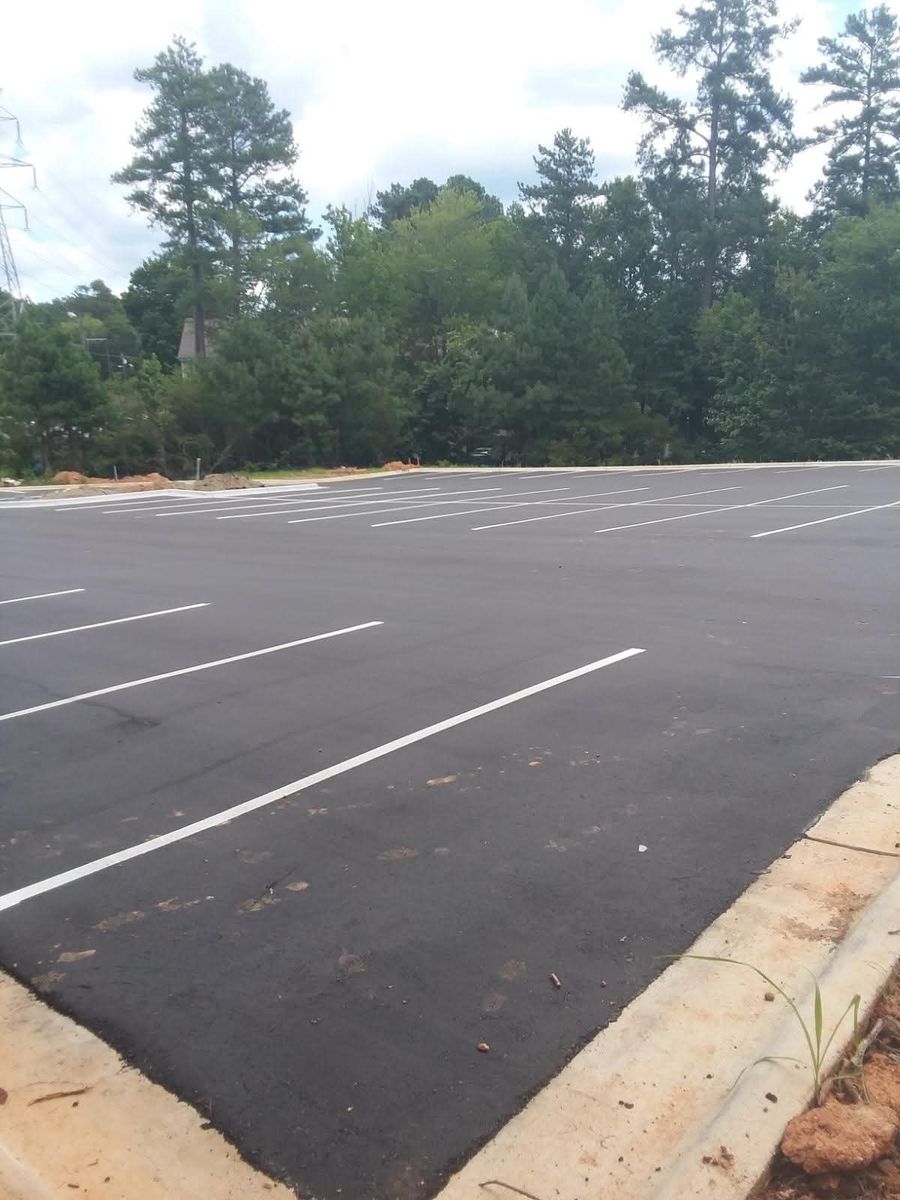 Residential/Commercial Paving for Stripe A Lot in Knoxville, TN