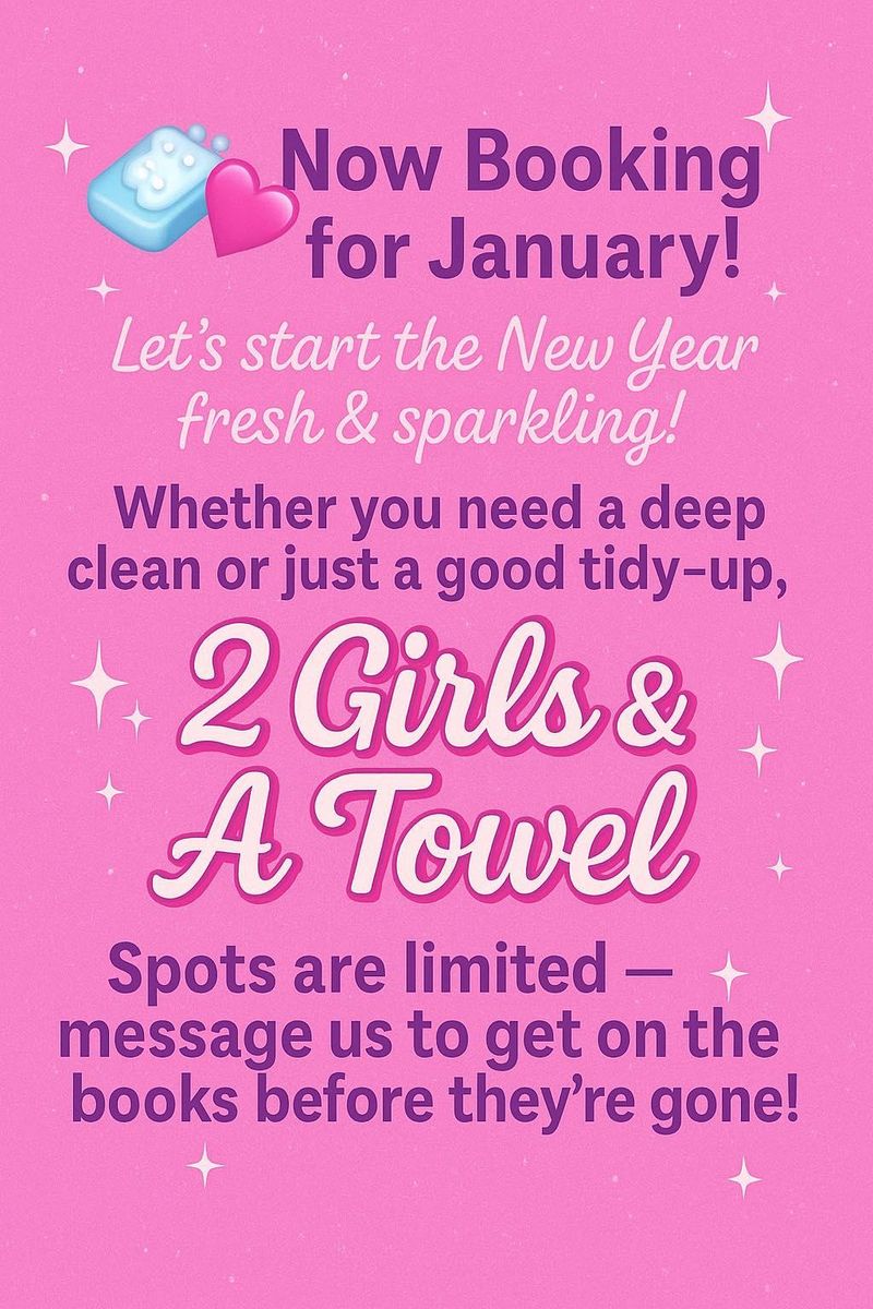 Residential Cleaning for 2 Girls & A Towel in Springfield, MO