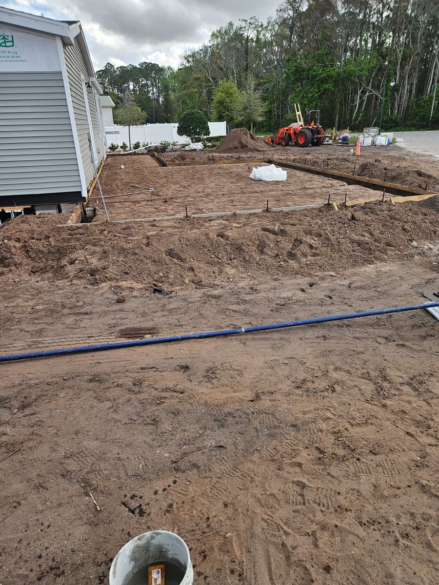 Foundations for Clark Masonry in Lake County, FL
