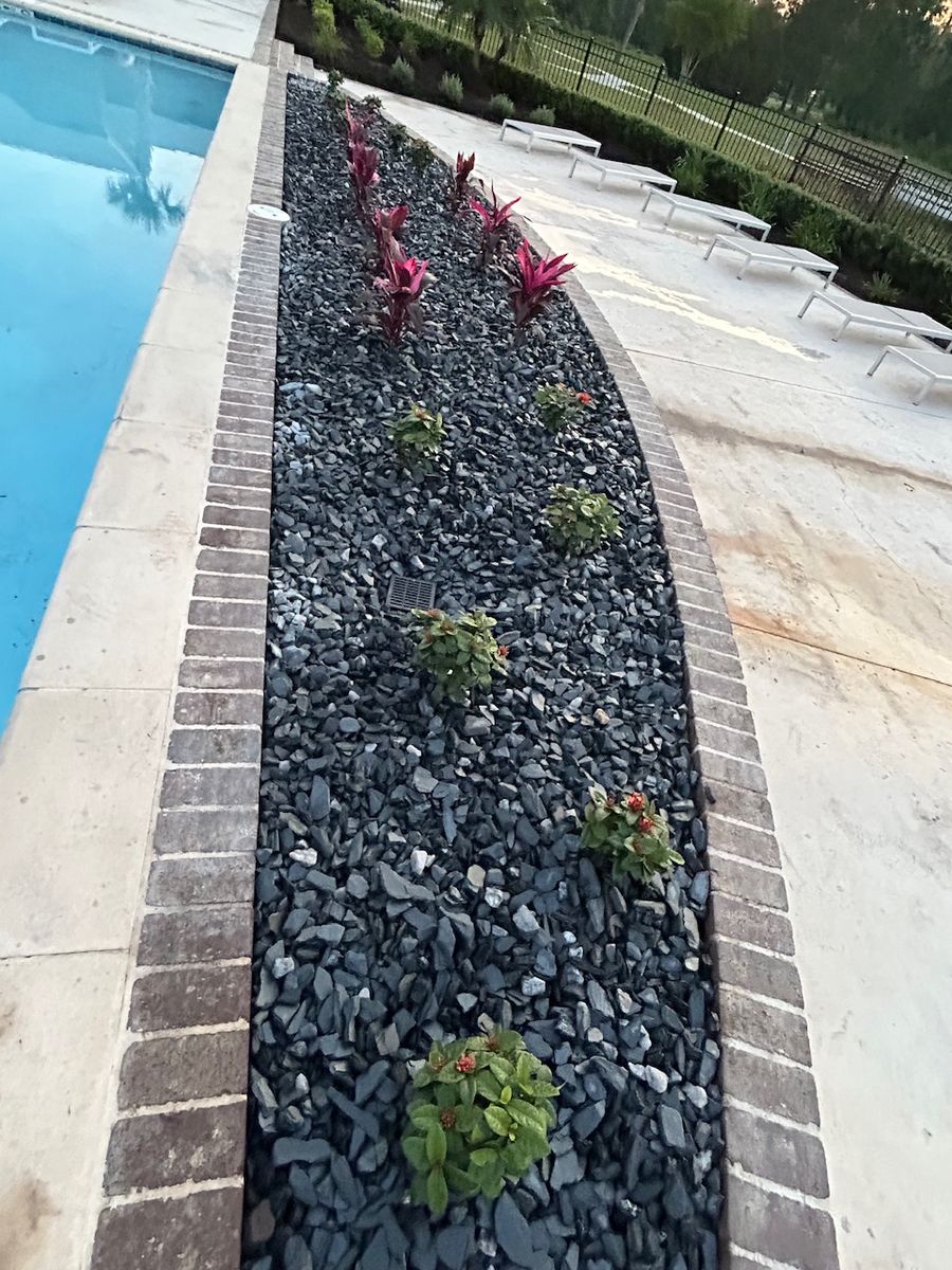 Gravel Laying and Refreshing for Golden Isles Greenery in Brunswick, GA